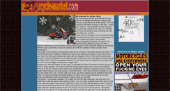 Desktop Screenshot of motorcycle-market.com