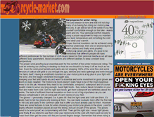 Tablet Screenshot of motorcycle-market.com